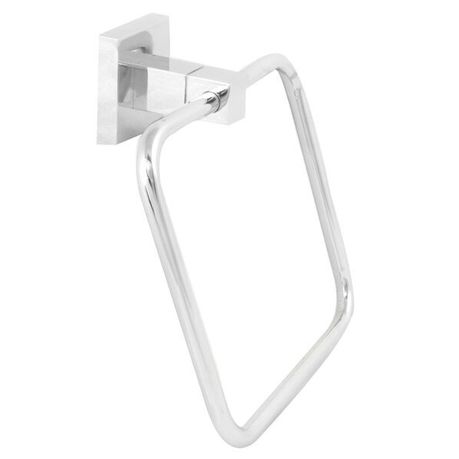 Wildberry - Stainless Steel and Zinc Towel Ring Buy Online in Zimbabwe thedailysale.shop