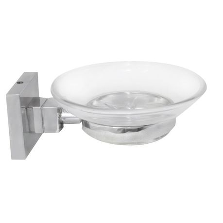 Wildberry - Stainless Steel and Zinc Soap Dish Holder Buy Online in Zimbabwe thedailysale.shop