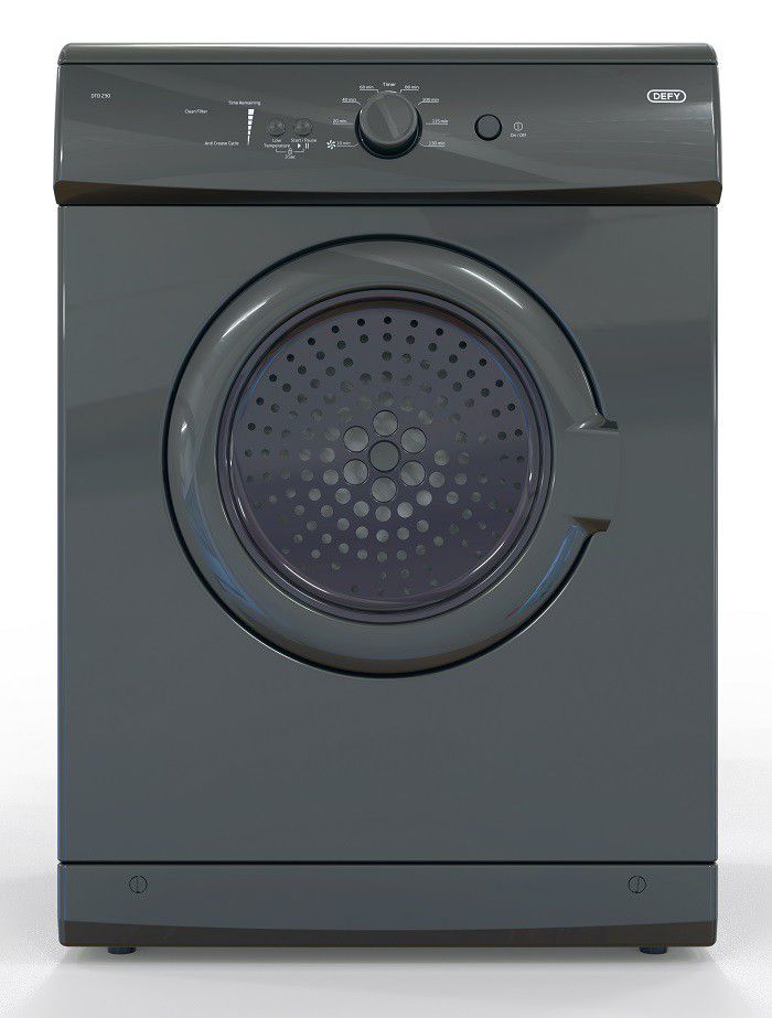 Defy - 5kg Tumble Dryer - Grey