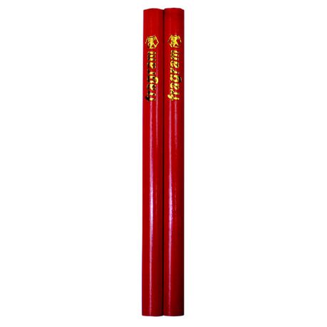 Fragram - Carpenters Pencil Carded - 2 Piece Buy Online in Zimbabwe thedailysale.shop