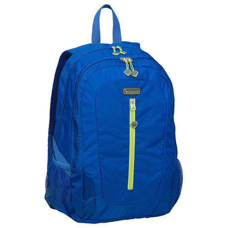 Voyager Casual Medium Casual Laptop Backpack - Cobalt Buy Online in Zimbabwe thedailysale.shop