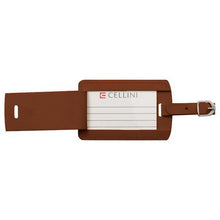 Load image into Gallery viewer, Cellini Colour ID Tags - Natural Brown
