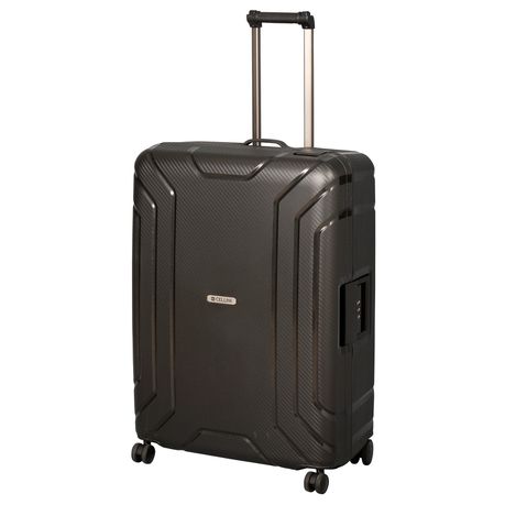 Cellini Safetech 540mm Multi-lock 4 Wheel Trolley with TSA Lock - Stealth Black