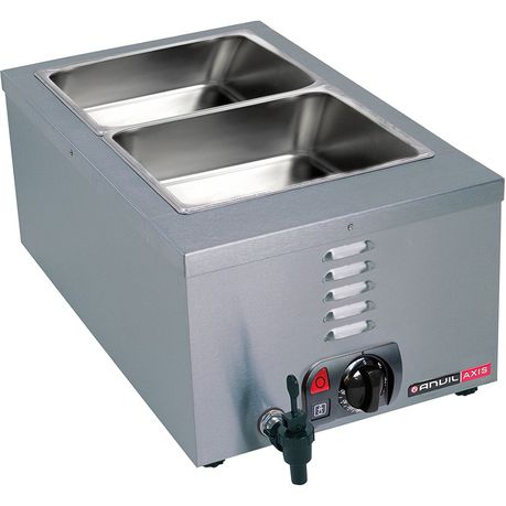 Anvil Bain Marie Table Top - 1 Division Buy Online in Zimbabwe thedailysale.shop