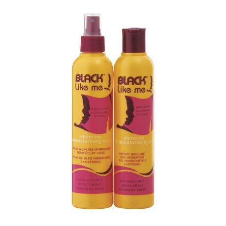 Black Like Me Gel N' Spray - Twin Pack