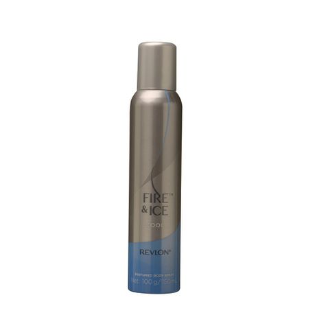 Revlon Fire & Ice - Cool - 150ml Buy Online in Zimbabwe thedailysale.shop