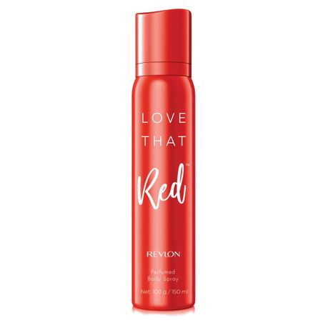 Revlon Love That Red Perfumed Body Spray - 150ml Buy Online in Zimbabwe thedailysale.shop