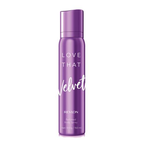 Revlon Love That Red Velvet Perfumed Body Spray - 150ml Buy Online in Zimbabwe thedailysale.shop