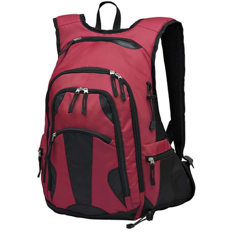 Eco Multi 15 Inch Laptop Backpack - Red