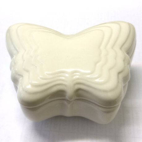 Pamper Hamper - Ceramic Butterfly Trinket Box