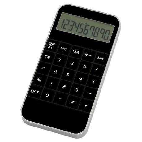 Macro: Tech Calculator - Black