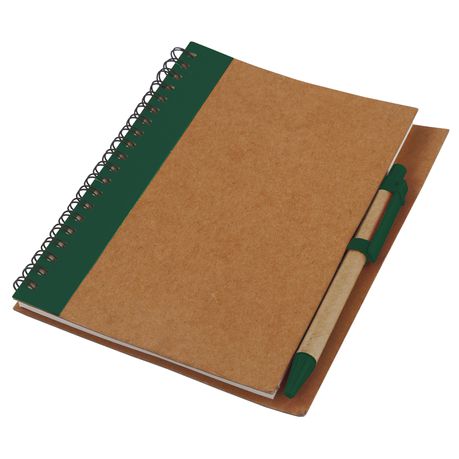 Marco Recycle Notebook and Pen - Green Buy Online in Zimbabwe thedailysale.shop