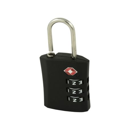 Marco TSA Combination Lock - Black