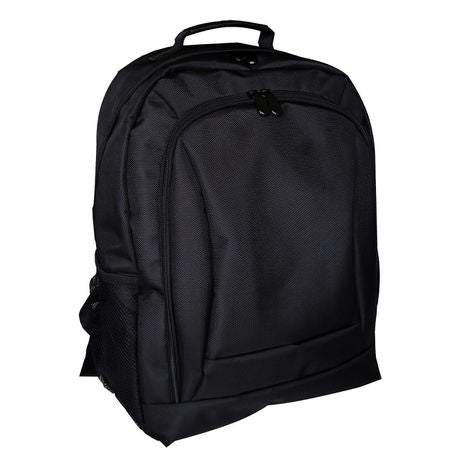 Marco Laptop Backpack - Black