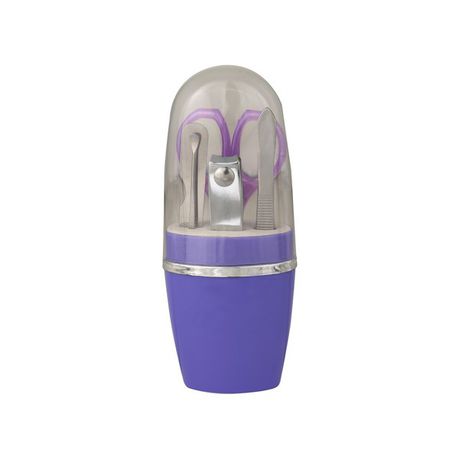 Marco Spa Manicure Set - Purple - 5-Piece