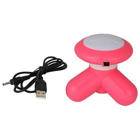 Marco USB Massager - Pink