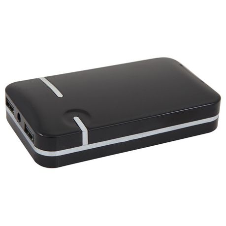 Marco Power Bank 7800mAh - Black Buy Online in Zimbabwe thedailysale.shop