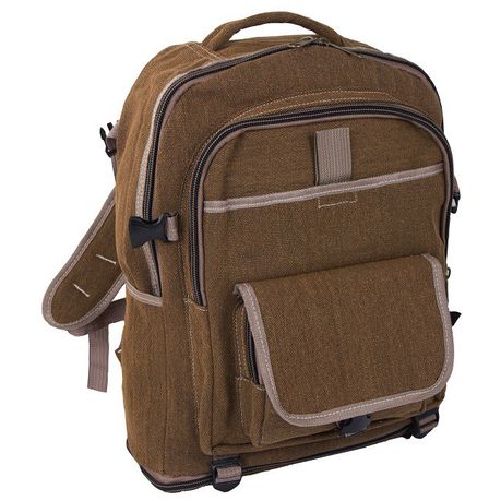 Marco Rugged Backpack - Brown