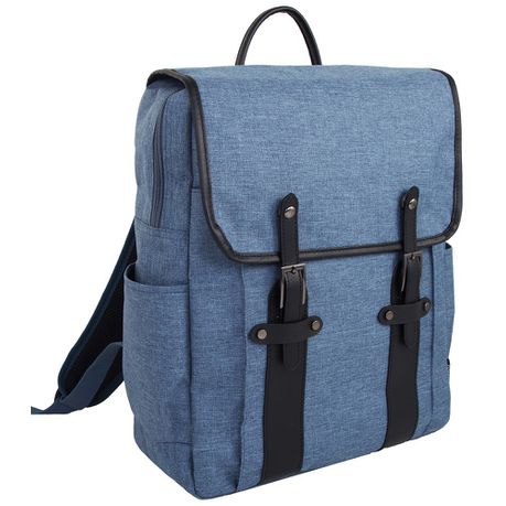 Marco Legacy Laptop Backpack - Blue Buy Online in Zimbabwe thedailysale.shop