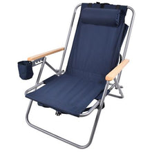 Load image into Gallery viewer, Marco Foldable Beach Chair &amp; Backpack
