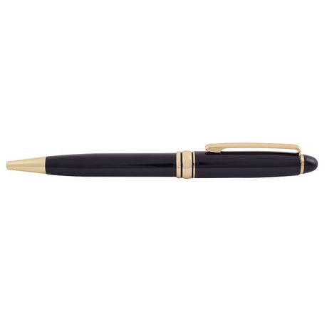 Marco Black Convex Ball Point Pen