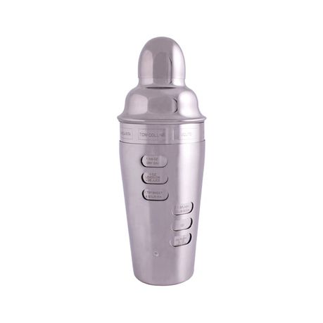 Ingredient Cocktail Shaker 700ml Buy Online in Zimbabwe thedailysale.shop