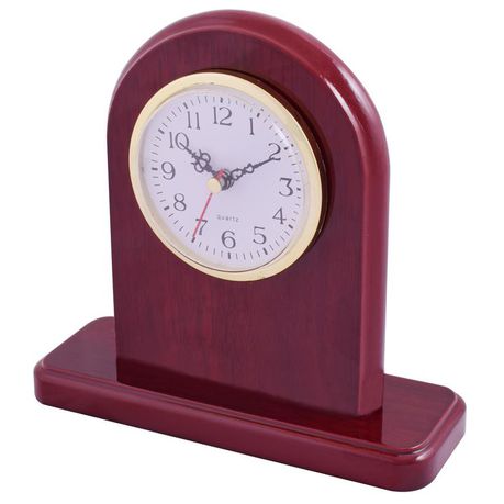 Marco Rosewood Desk Clock Buy Online in Zimbabwe thedailysale.shop