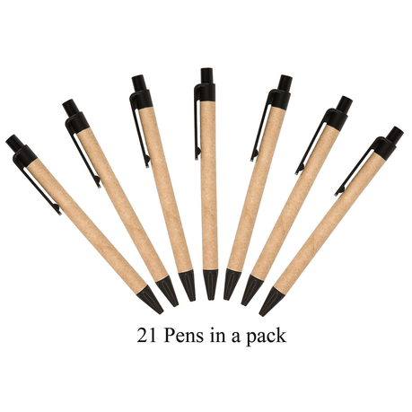 Marco Black Recycle Pen Pack