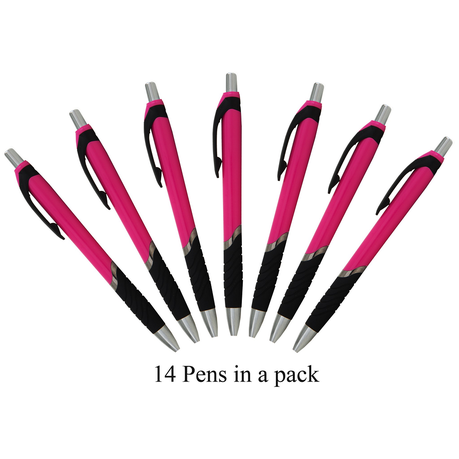 Marco Pink Ridge Pen Pack