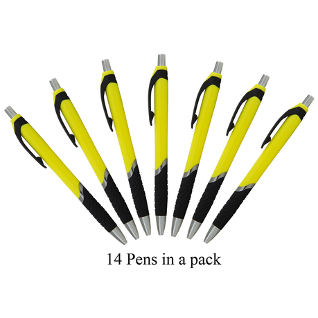 Marco Yellow Ridge Pen Pack