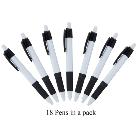 Marco Black Strike Pen Pack