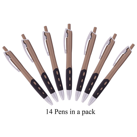 Marco Brown Teardrop Pen Pack