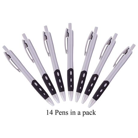 Marco Silver Teardrop Pen Pack