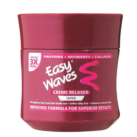 Easy Waves Super Creme Relaxer - 250ml