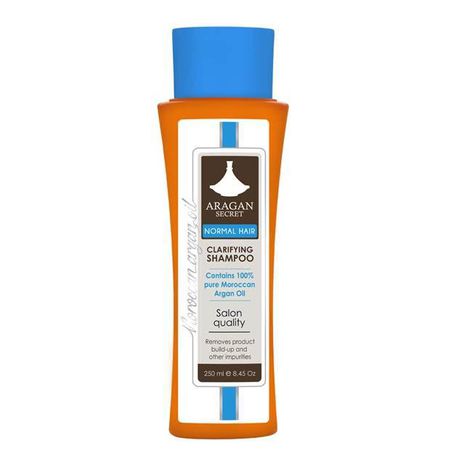 Aragan Secret Clarifying Shampoo - 250ml Buy Online in Zimbabwe thedailysale.shop