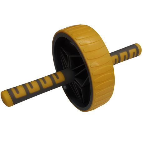 Angry Fit AB Wheel - Yellow/Black Buy Online in Zimbabwe thedailysale.shop