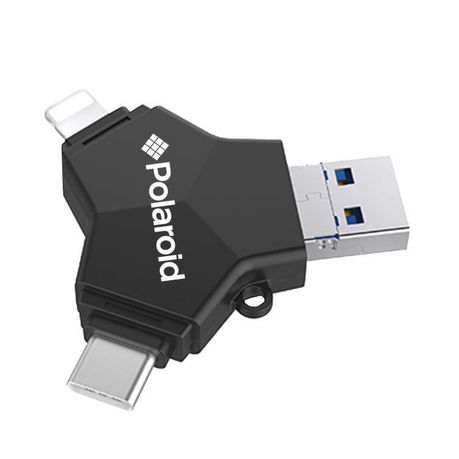 Polaroid 32GD Flash Drive for Mobile Devices