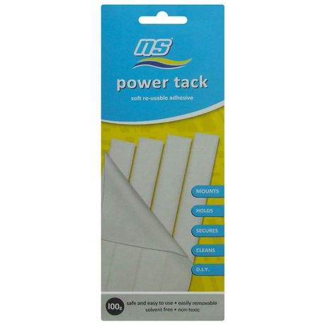 NS Power Tack - 100g Re-Usable - White Buy Online in Zimbabwe thedailysale.shop