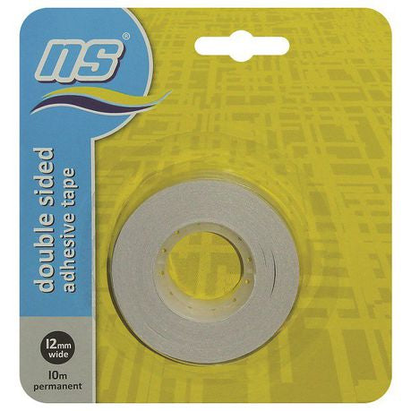 NS Double Sided Tape - 12mm x 10m Buy Online in Zimbabwe thedailysale.shop