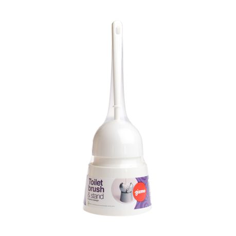 Gizmo - Closed Toilet Brush - White Buy Online in Zimbabwe thedailysale.shop