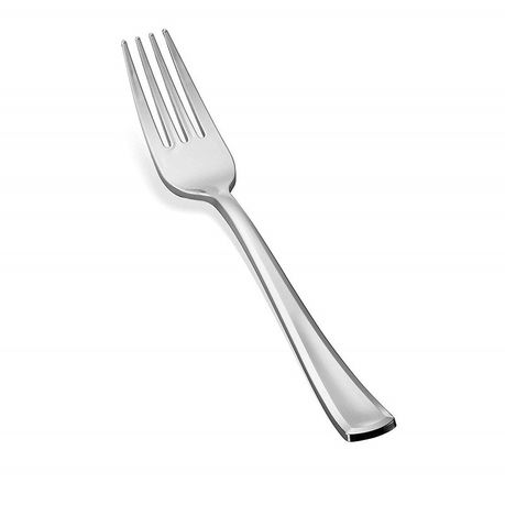 Gizmo - Elegant Silver Plastic Forks - Set Of 12 Buy Online in Zimbabwe thedailysale.shop