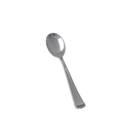 Gizmo - Elegant Silver Plastic Tablespoons - Set Of 12 Buy Online in Zimbabwe thedailysale.shop