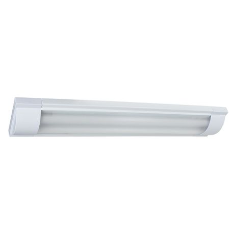 18 Watt Flush Mount Slim Line Fluorescent Fitting in White Buy Online in Zimbabwe thedailysale.shop