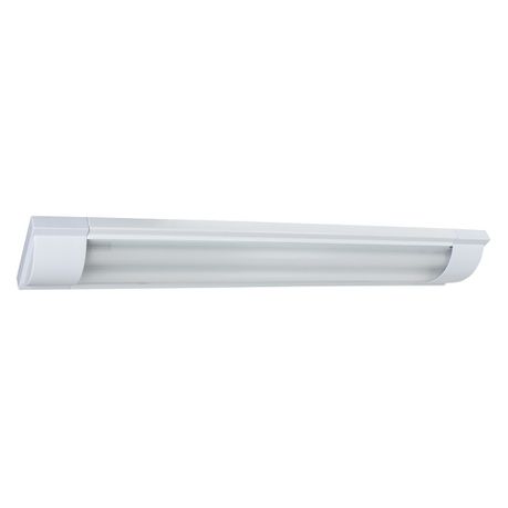 36 Watt Flush Mount Slim Line Fluorescent Fitting in White Buy Online in Zimbabwe thedailysale.shop