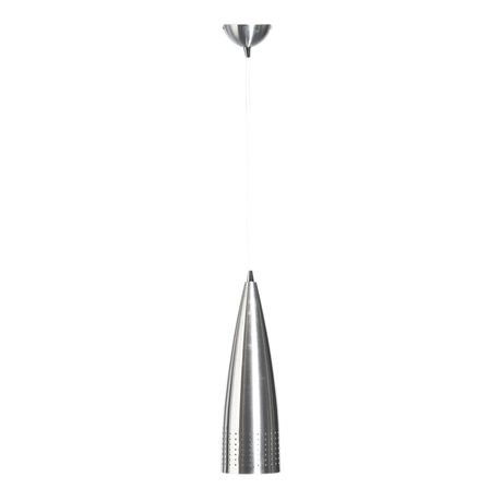 Bright Star Lighting Aluminium Dome Pendant with Black Cord - 380mm