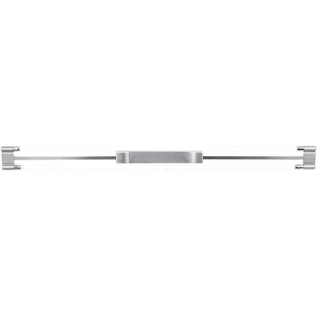 4 Foot Satin Chrome Polycarbonate Fluorescent Fitting Buy Online in Zimbabwe thedailysale.shop