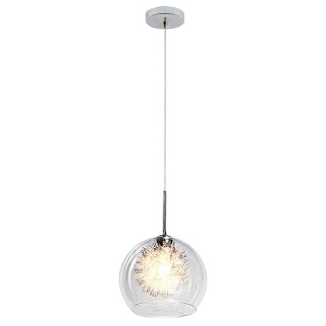 Bright Star Lighting Polished Chrome Inner Shade with Clear Glass Buy Online in Zimbabwe thedailysale.shop