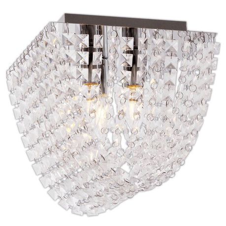 Bright Star Lighting - Ceiling Fitting - Chrome