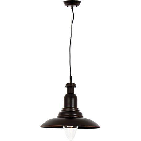 Bright Star Lighting Black Copper Metal Cord Pendant Buy Online in Zimbabwe thedailysale.shop