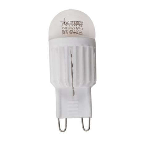 3,5 Watt G9 Dimmable LED Bulb 4000k Buy Online in Zimbabwe thedailysale.shop